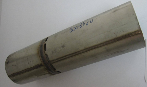 Flammrohr BG2/3 neue Ausf.